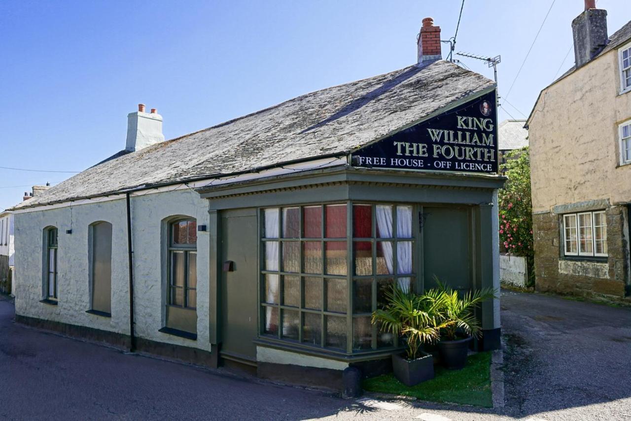 The Annex, Tregoddick Barn Apartamento Penzance Exterior foto