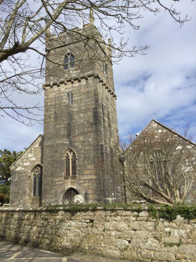 The Annex, Tregoddick Barn Apartamento Penzance Exterior foto